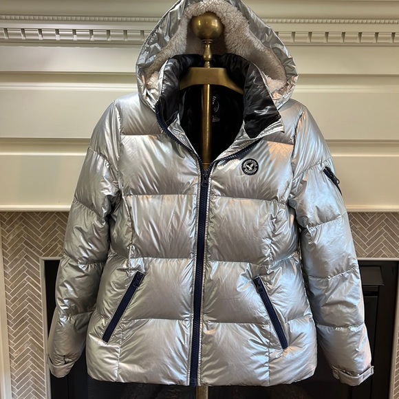 American Eagle Outfitters Jackets & Blazers - Silver American Eagle Ski Jacket